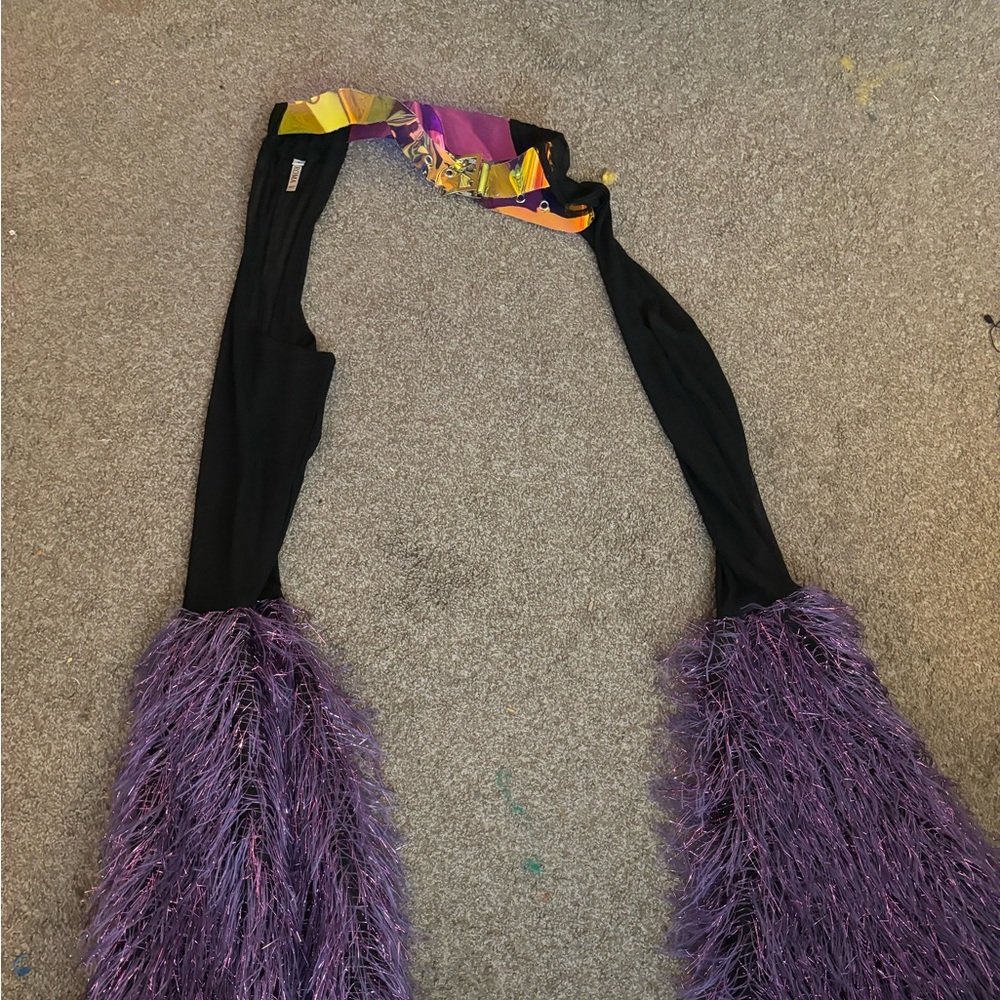 bought these furr chaps for a rave and tried them on once and didn’t use them